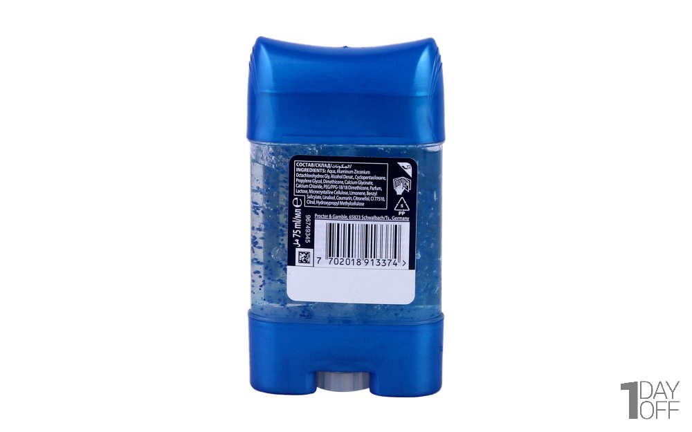 استیک ضدتعریق مردانه Cool Wave ژیلت (Gillette) مقدار 75 میلی‌لیتر