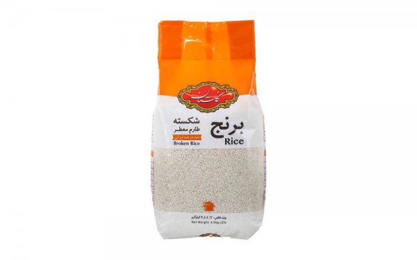 برنج طارم ممتاز معطر شکسته گلستان مقدار 4.5 کیلوگرم 