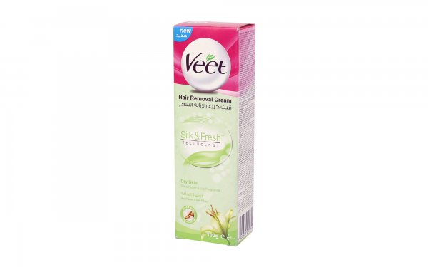 کرم موبر بدن 100 میلی‌لیتری ویت (Veet) مدل Dry Skin