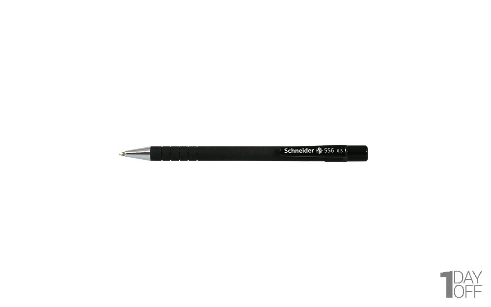 مداد نوکی 0.5 میلی‌متری اشنایدر (Schneider) مدل 556 رنگ مشکی