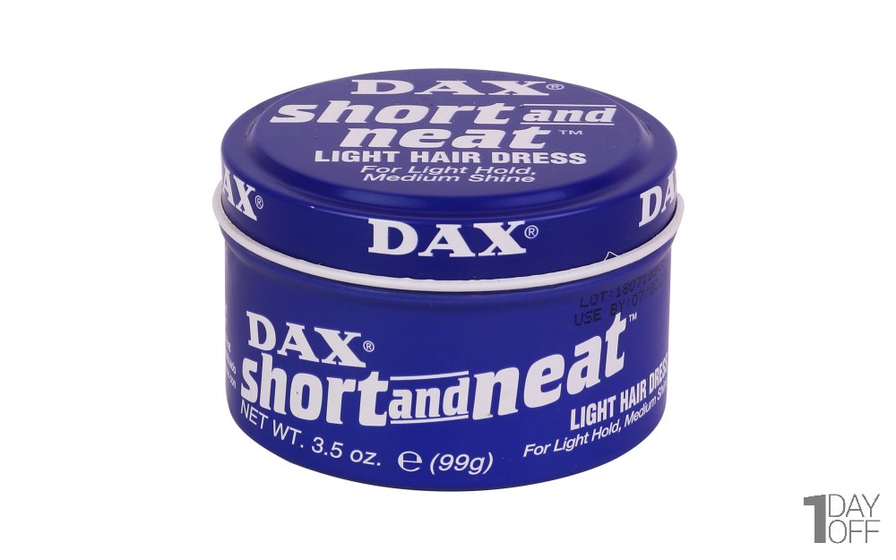 واکس مو 99 گرمی داکس (DAX) مدل Short And Neat
