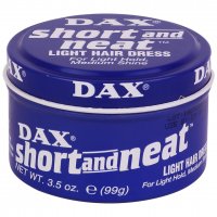 واکس مو 99 گرمی داکس (DAX) مدل Short And Neat