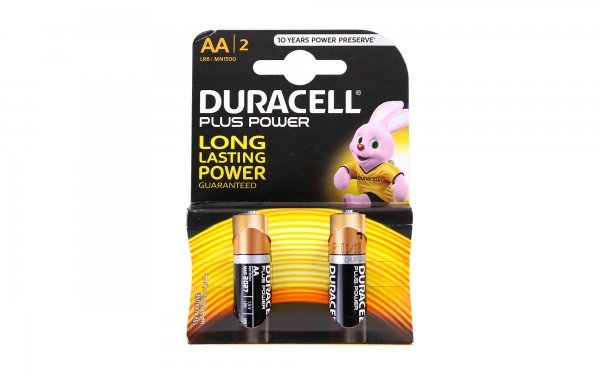 باتری قلمی آلکالاین دوراسل (Duracell) مدل Plus Power