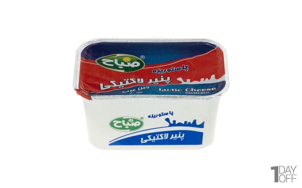 پنیر لاکتیکی صباح مقدار 300 گرم 