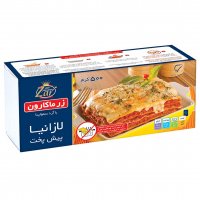 لازانیا پیش پخت زر ماکارون 500 گرم