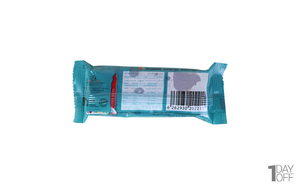 نات‌بار بادام درختی مانی مقدار 35 گرم