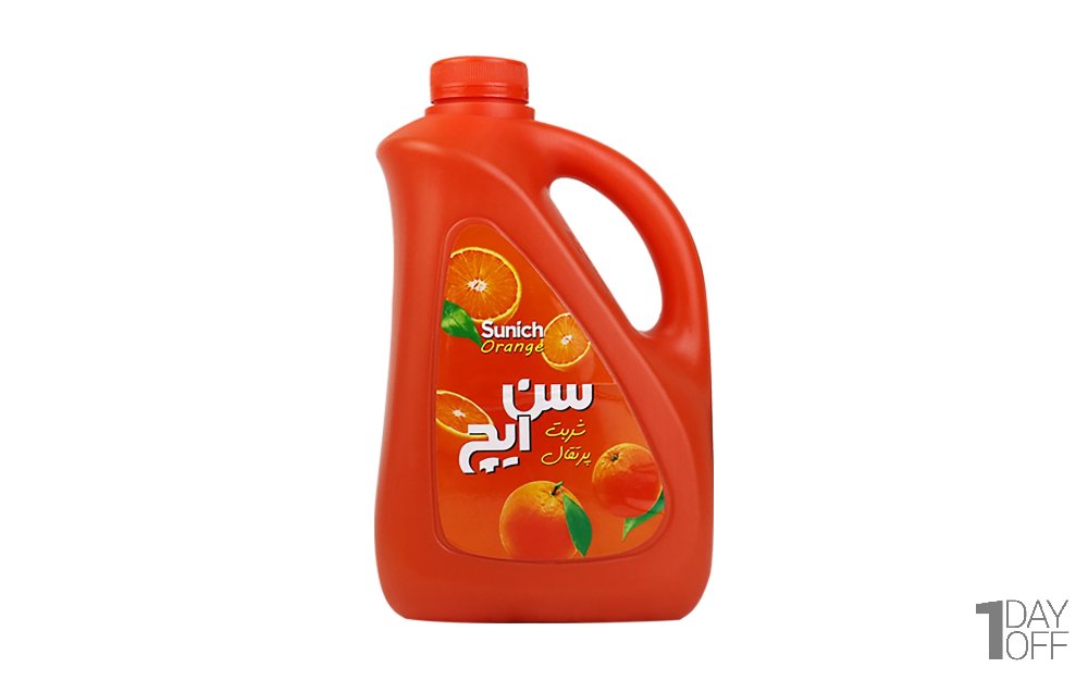 شربت پرتقال سن‌ایچ مقدار 2 کیلوگرم