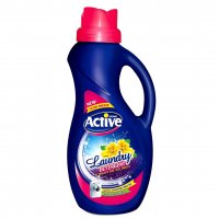 مایع لباسشویی سرخابی اکتیو 1.5 لیتر