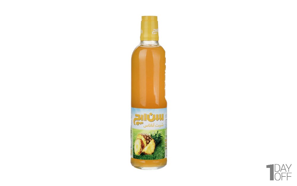 شربت (سیروپ) آناناس سن‌ایچ مقدار 780 گرم