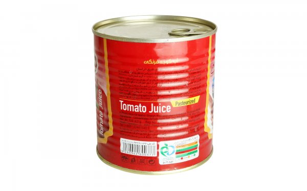 آب گوجه‌فرنگی غلیظ‌شده گلرخ مقدار 700 گرم