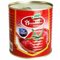 آب گوجه فرنگی غلیظ شده گلرخ 700 گرم
