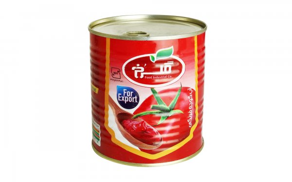 آب گوجه‌فرنگی غلیظ‌شده گلرخ مقدار 700 گرم