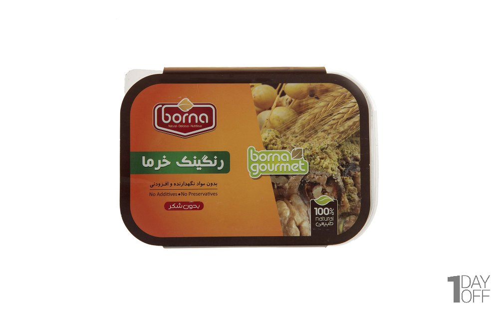رنگیک خرما برنا مقدار 150 گرم