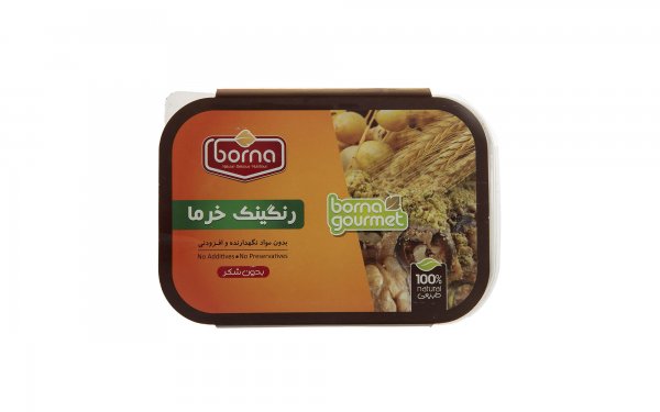 رنگیک خرما برنا مقدار 150 گرم