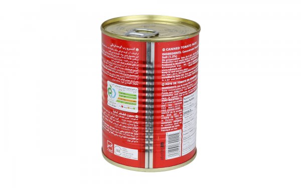 رب گوجه‌فرنگی روژین مقدار 400 گرم