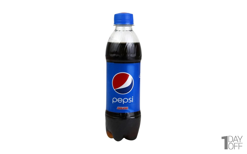 نوشابه بطری پپسی مقدار 300 میلی‌لیتر