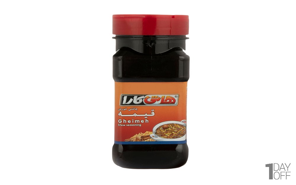 ادویه و چاشنی خورش قیمه هاتی‌کارا گلستان مقدار 200 گرم