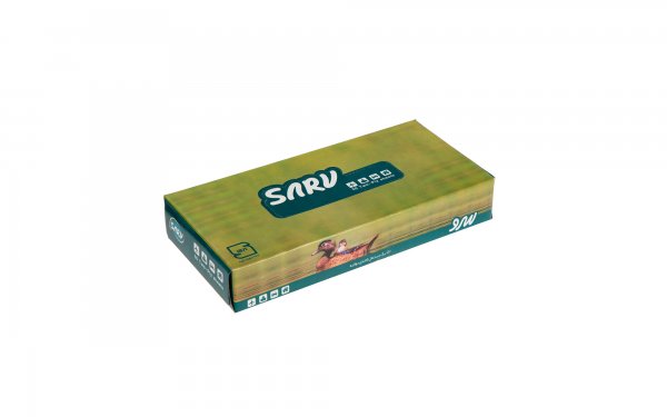 دستمال کاغذی دولایه سرو طرح مرغابی بسته 50 برگ