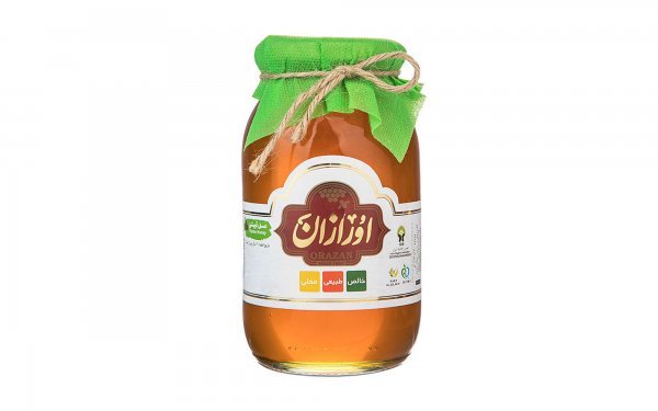 عسل آویشن ارگانیک اورازان مقدار 960 گرم