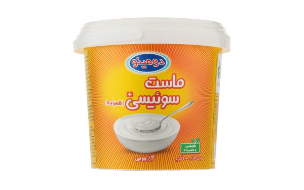 ماست سوئیسی دومینو مقدار 1 کیلوگرم