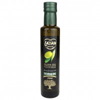 روغن زیتون بکر درجه یک لادن طلایی مقدار 225 گرم