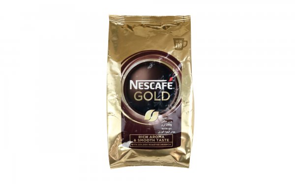 پودر قهوه فوری گلد نسکافه (NESCAFE) مقدار 200 گرم