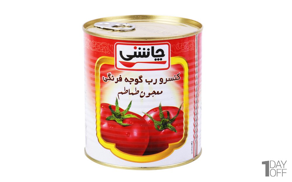 رب گوجه فرنگی 800 گرمی آسان باز شو چاشنی 