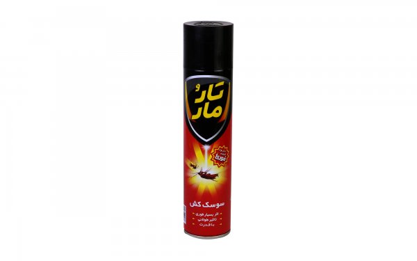 اسپری سوسک‌کش 400 میلی‌لیتری تار و مار