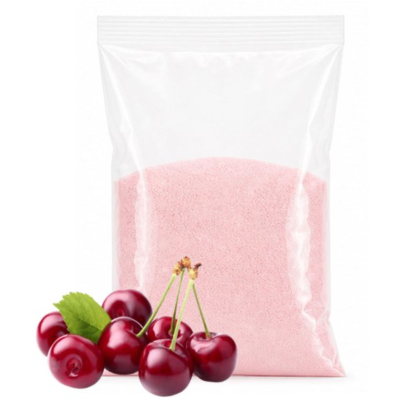 پودر ژله با طعم آلبالو مقدار 500 گرم