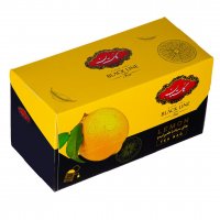 چای سیاه کیسه‌ای با طعم لیمو گلستان بسته 25 عددی