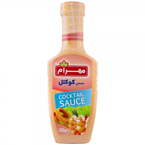 سس کوکتل مهرام مقدار 450 گرم