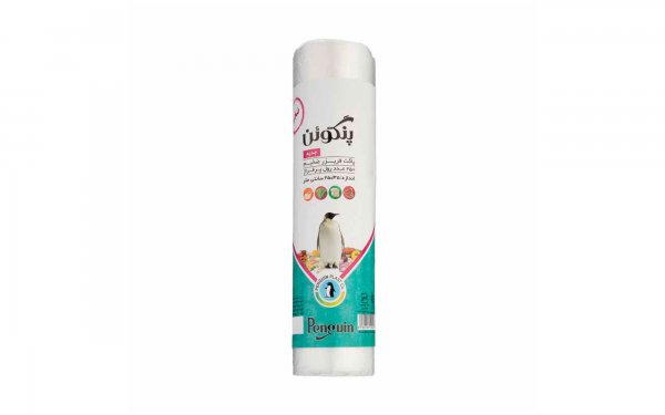 کیسه فریزر ضخیم پنگوئن بسته 250 عددی