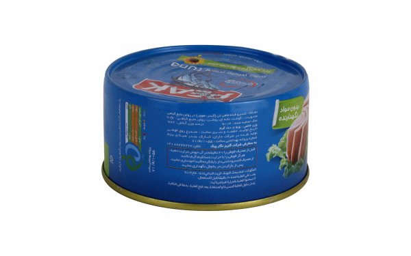 کنسرو ماهی تن در روغن گیاهی پیک مقدار 180 گرم