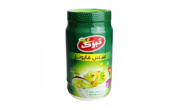 سس مایونز تبرک مقدار 900 گرم