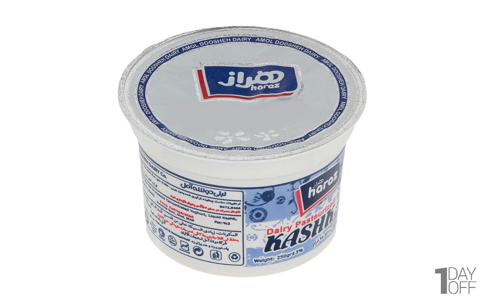 کشک سنتی هراز مقدار 250 گرم 