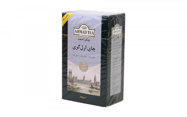 چای ارل‌گری احمد مقدار 100 گرم