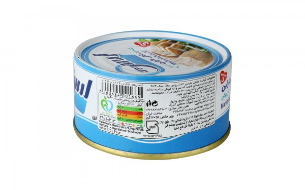 کنسرو ماهی مارلین در روغن ارس مقدار 170 گرم