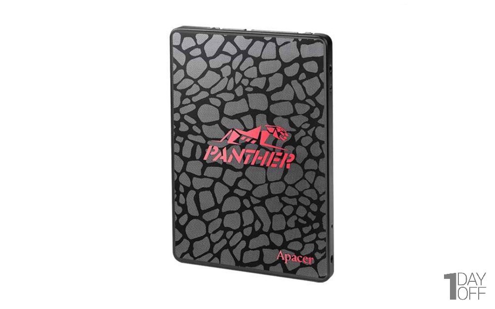 اس اس دی اینترنال Apacer مدل AS350 PANTHER ظرفیت 256 گیگابایت