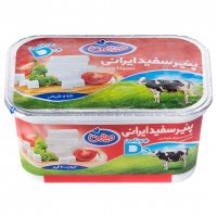 پنیر سفید ایرانی نسبتا چرب میهن 400 گرم