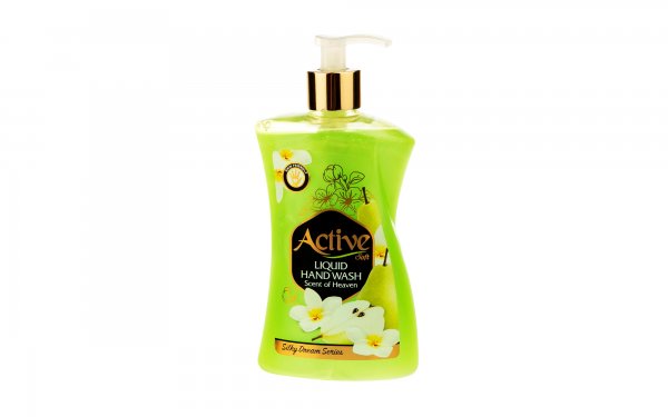 مایع دستشویی صدفی اکتیو مدل Scent of Heaven وزن 450 گرم 
