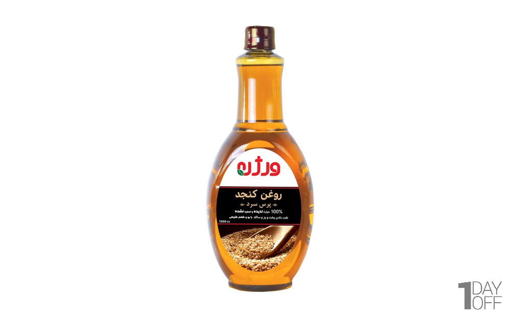  روغن کنجد فرابکر ورژن مقدار 1 لیتر