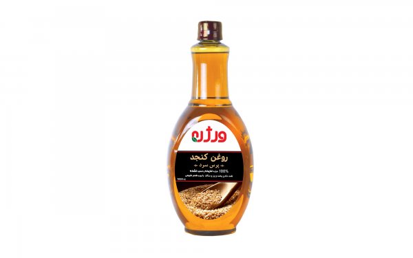 روغن کنجد فرابکر ورژن مقدار 1 لیتر
