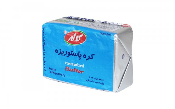 کره پاستوریزه کاله مقدار 100 گرم 