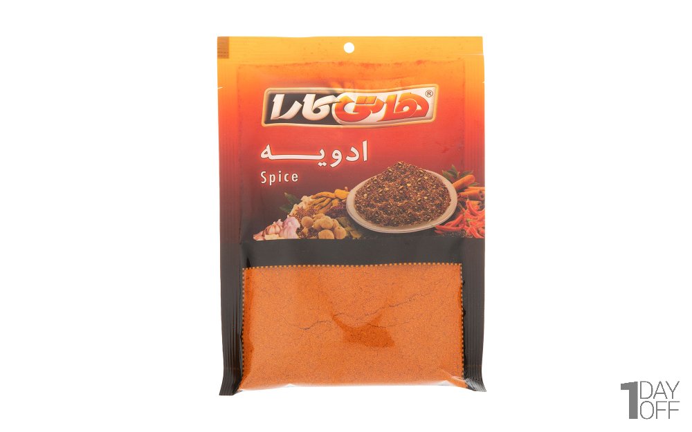 فلفل قرمز هاتی‌کارا گلستان مقدار 70 گرم 
