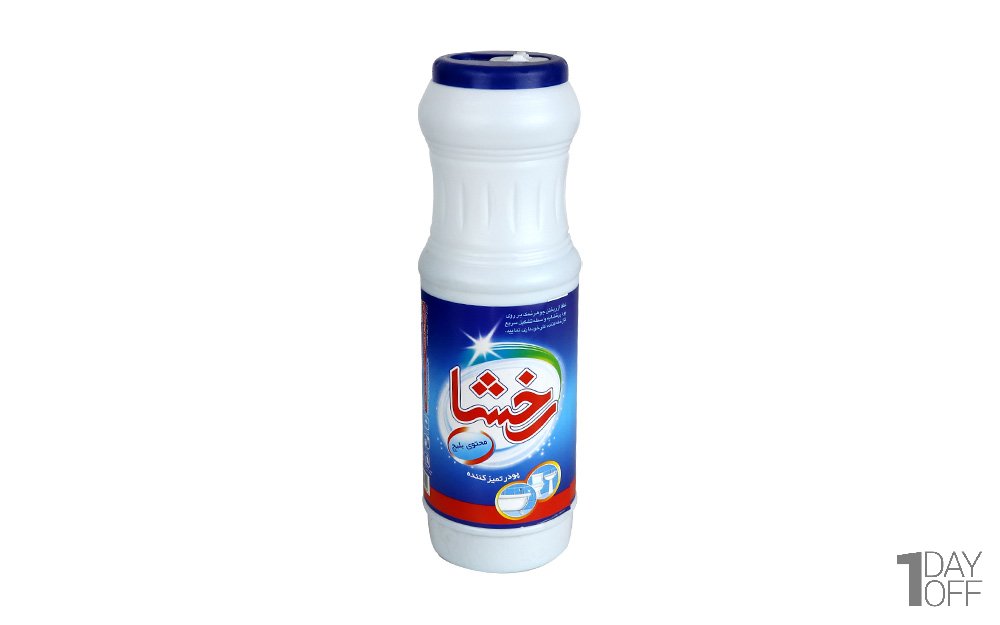  پودر تمیزکننده رخشا مقدار 500 گرم