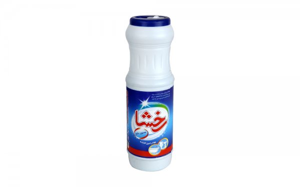  پودر تمیزکننده رخشا مقدار 500 گرم