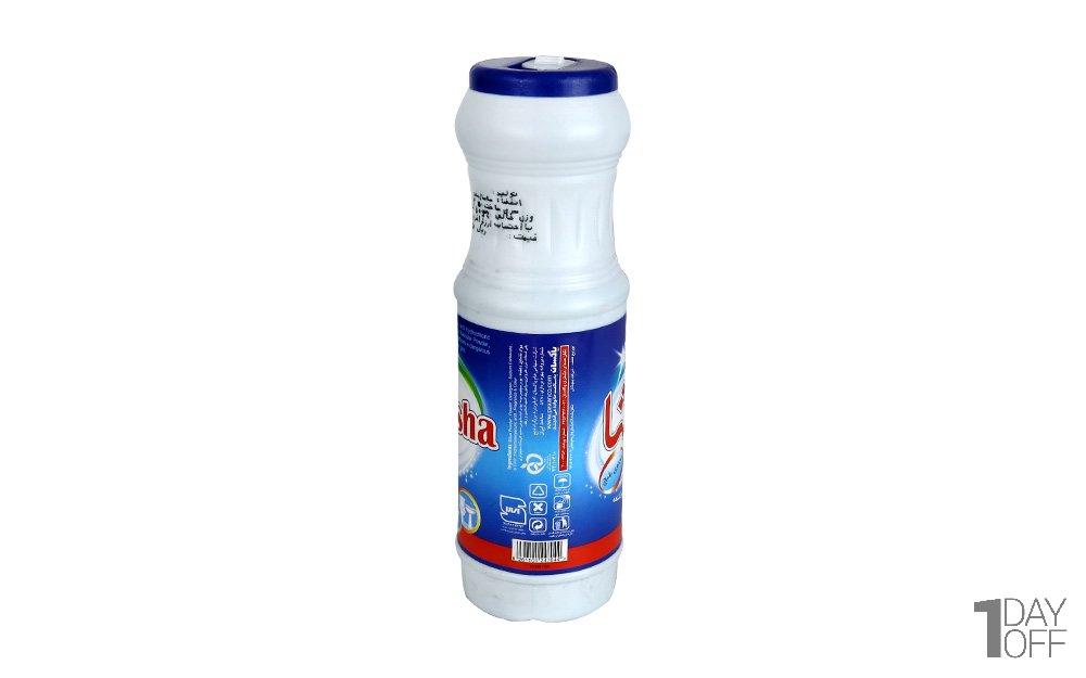  پودر تمیزکننده رخشا مقدار 500 گرم