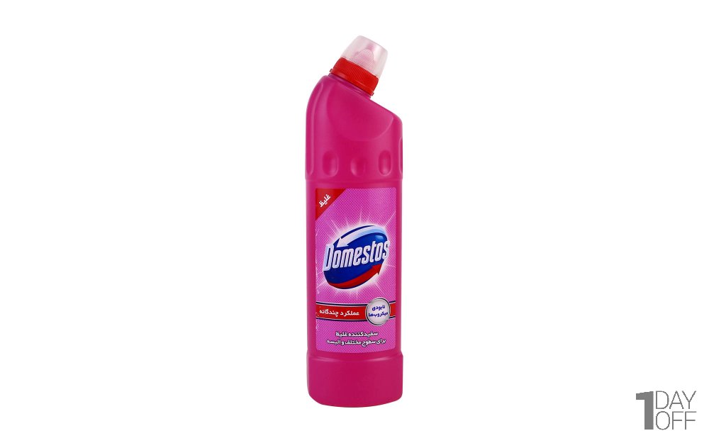 مایع سفیدکننده دامستوس با رایحه مگنولیا مدل Magnolia Freshness مقدار 750 میلی‌لیتر