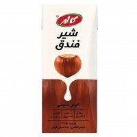 شیر غیر لبنی فندق آژیل کاله 200 میلی‌لیتر