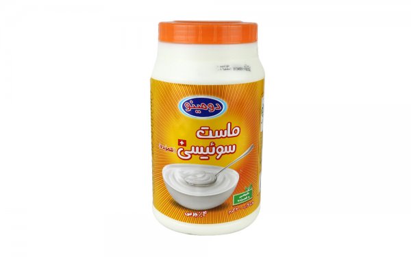 ماست سوئیسی همزده دومینو مقدار 2 کیلوگرم